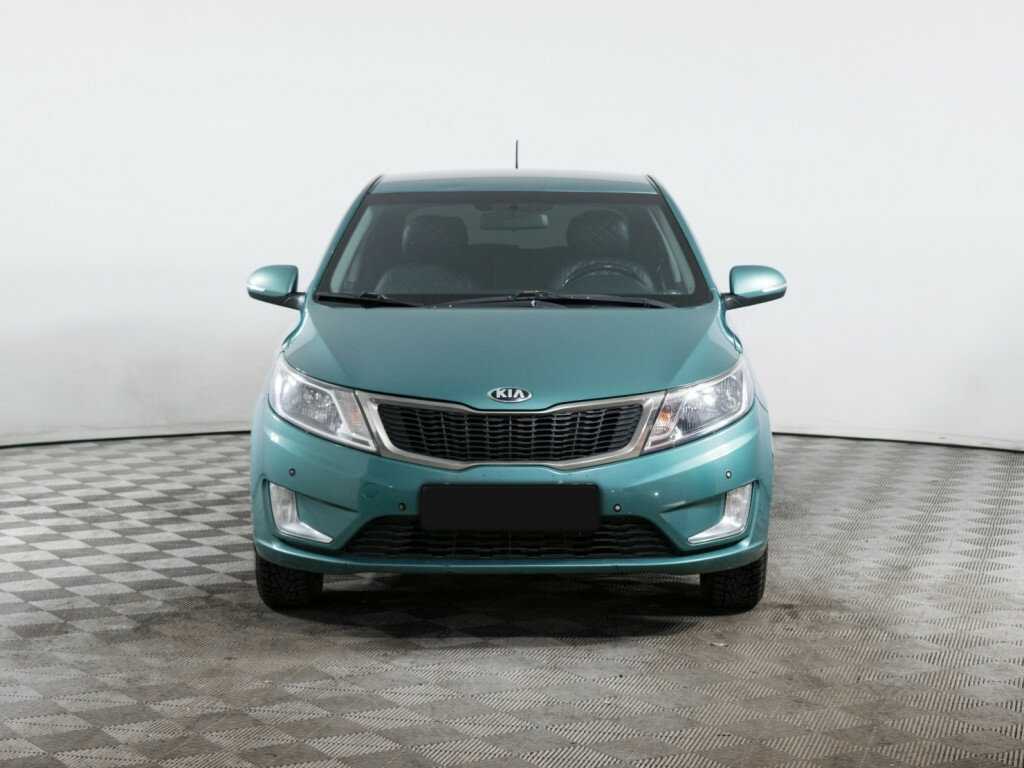 Kia Rio 4-speed, 2013 - фото №2