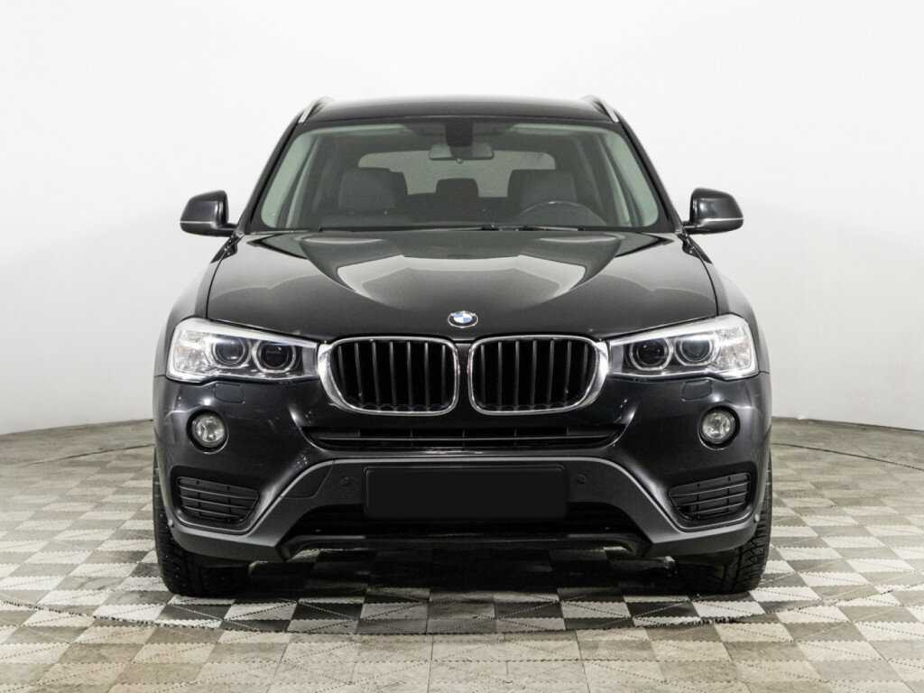 BMW X3 20d xDrive, 2016 - фото №2