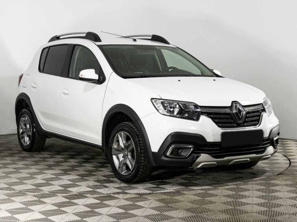 Renault Sandero Stepway, 2021 - фото №3