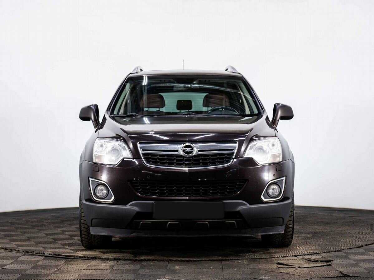 Opel Antara, 2015 - фото №2