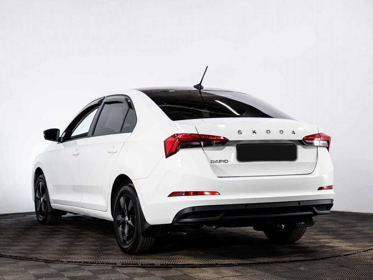 Skoda Rapid, 2020 - фото №4