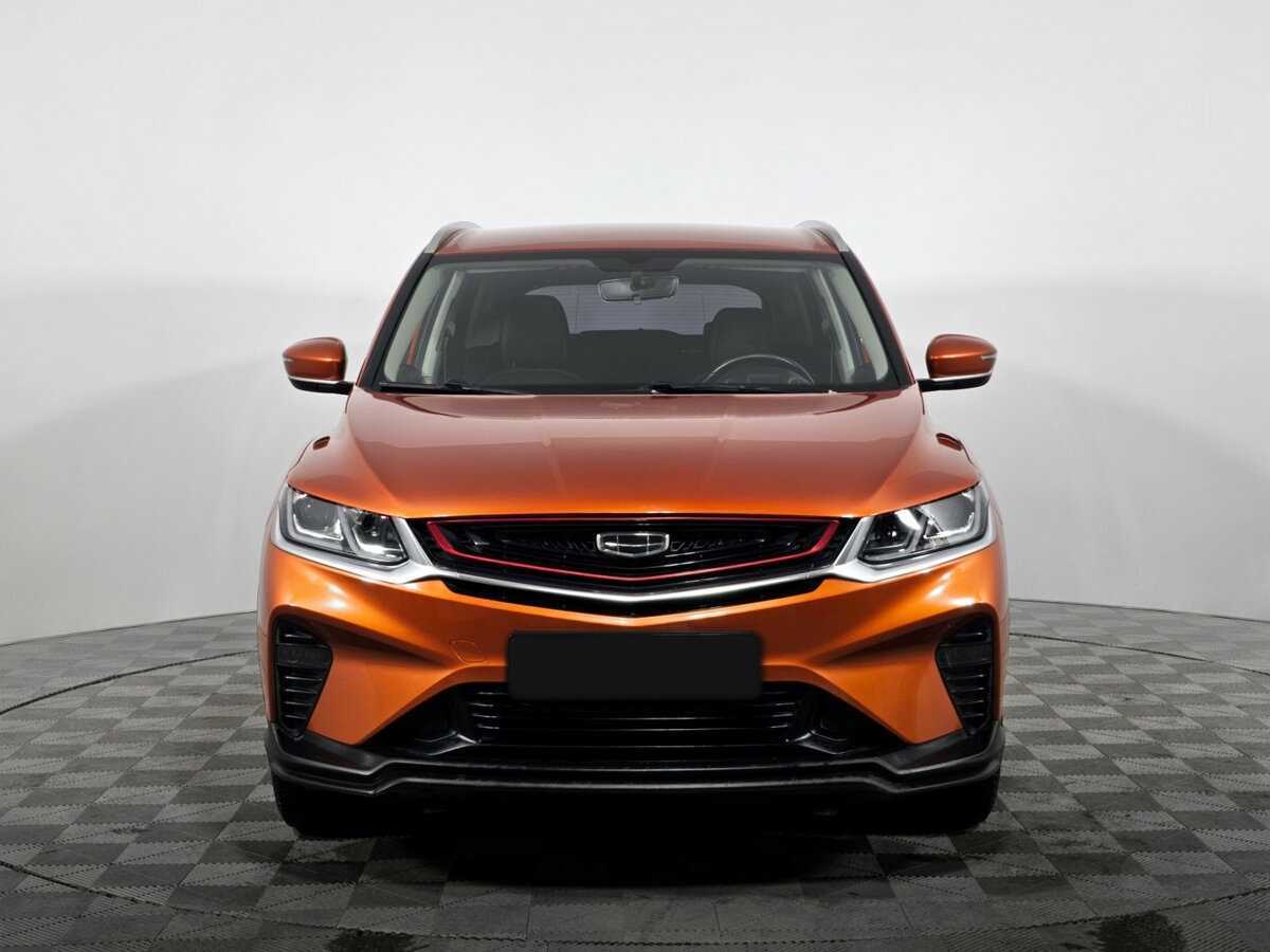 Geely Coolray, 2020 - фото №2