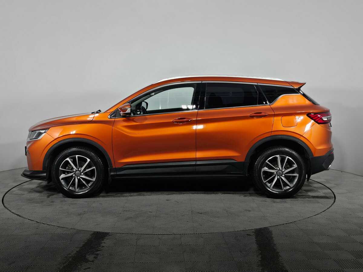 Geely Coolray, 2020 - фото №4