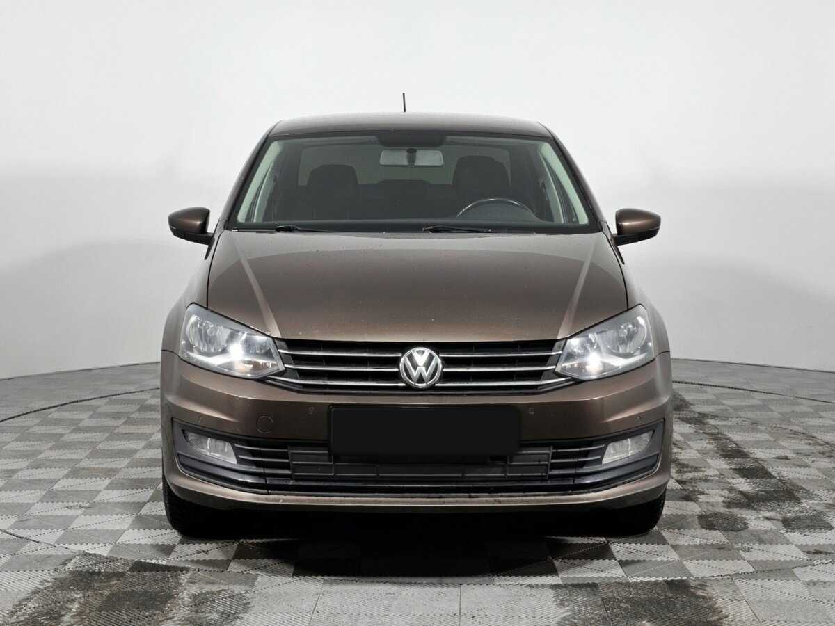 Volkswagen Polo, 2018 - фото №2