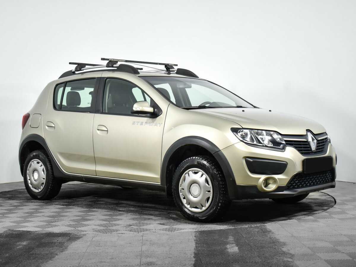 Renault Sandero Stepway, 2017 - фото №3