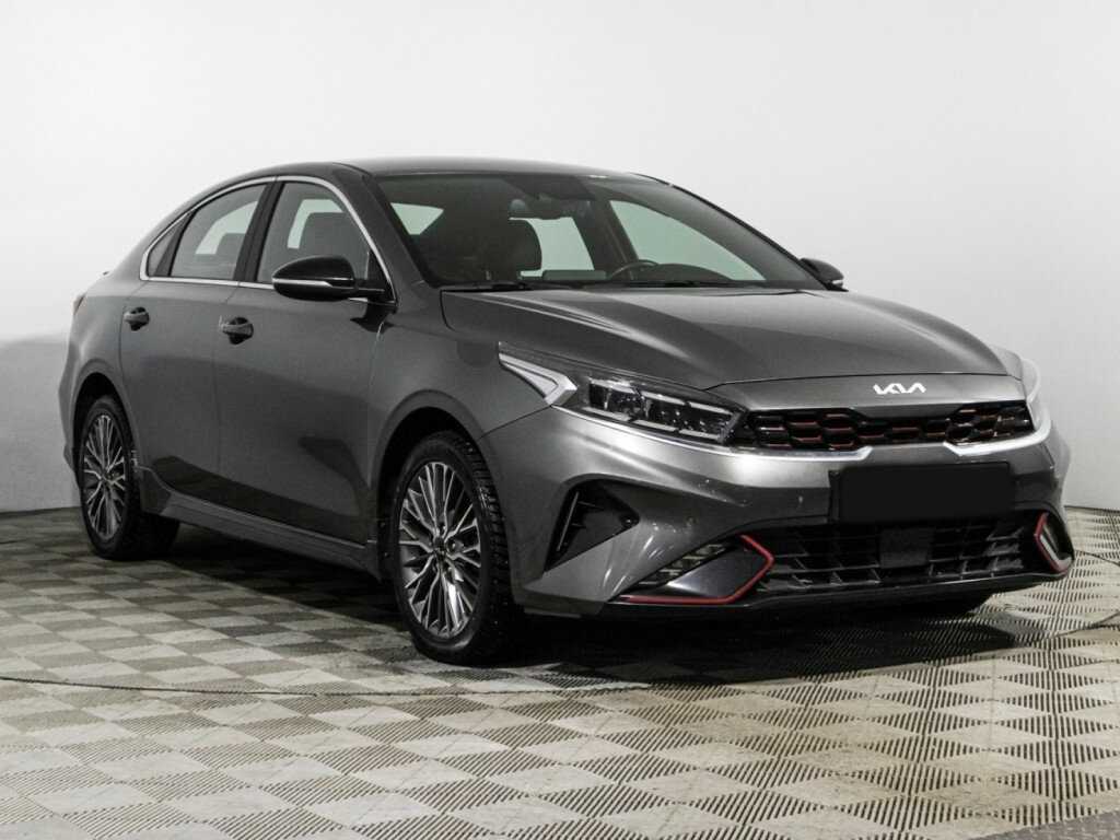 Kia Cerato, 2022 - фото №3