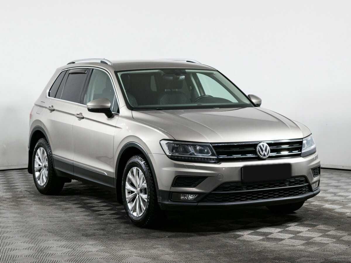 Volkswagen Tiguan, 2018 - фото №3