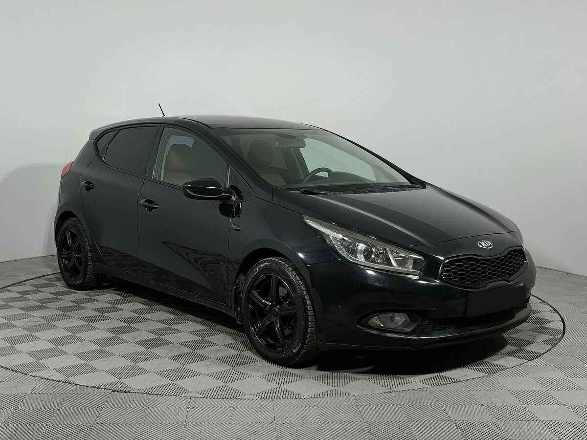 Kia Ceed, 2014 - фото №3