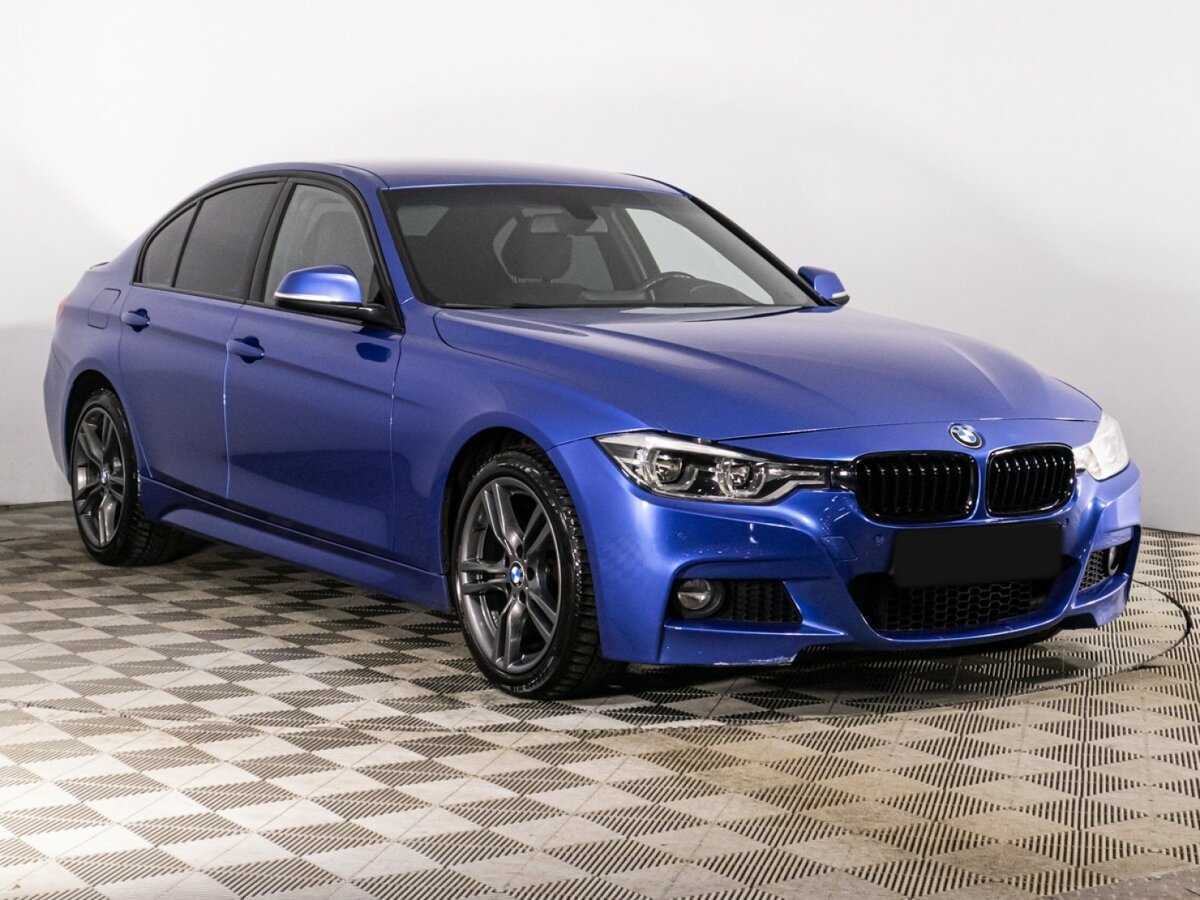 BMW 3 серии 320i xDrive, 2016 - фото №3