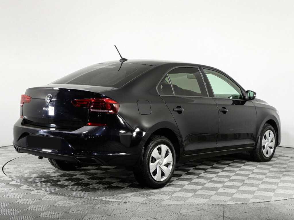Volkswagen Polo, 2021 - фото №4