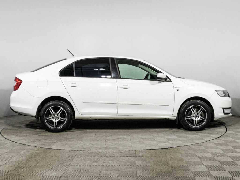 Skoda Rapid, 2016 - фото №4