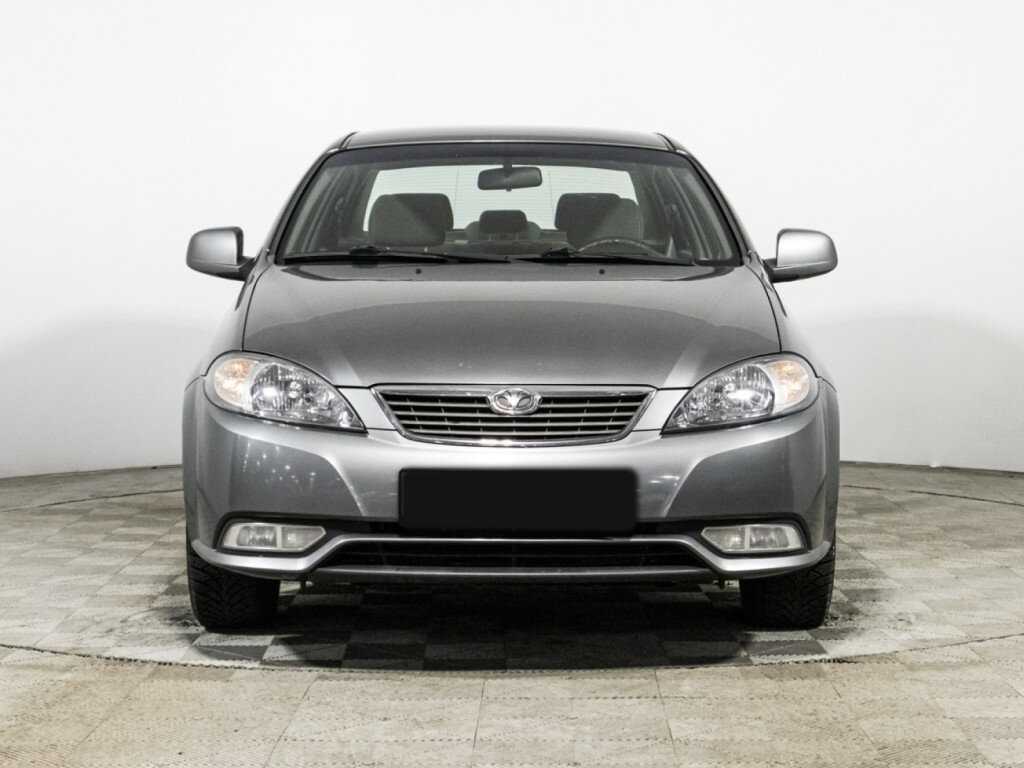 Daewoo Gentra, 2014 - фото №2