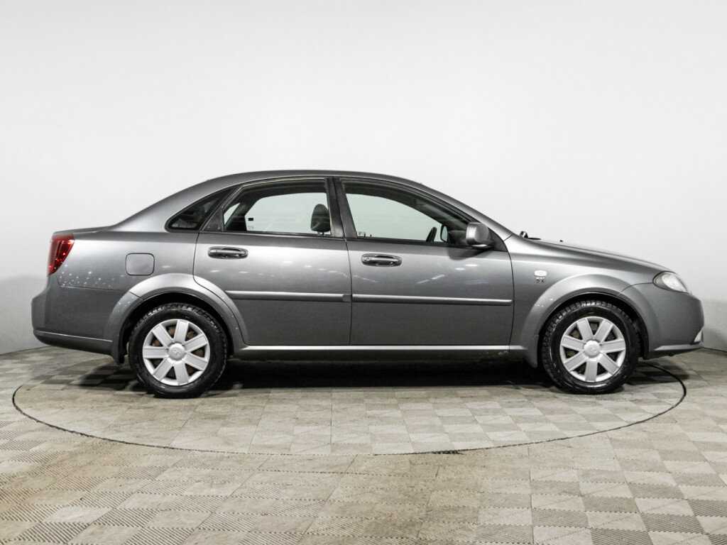 Daewoo Gentra, 2014 - фото №4