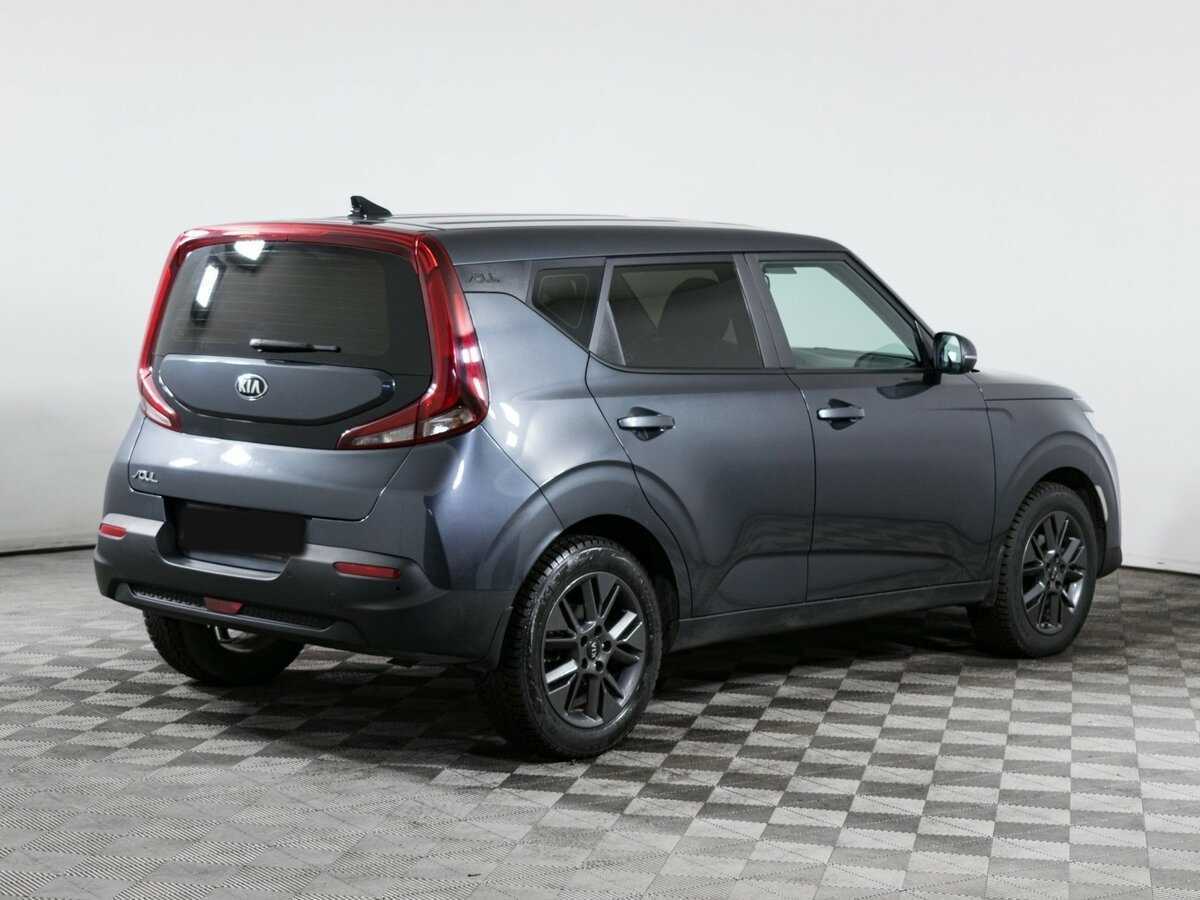 Kia Soul, 2021 - фото №4