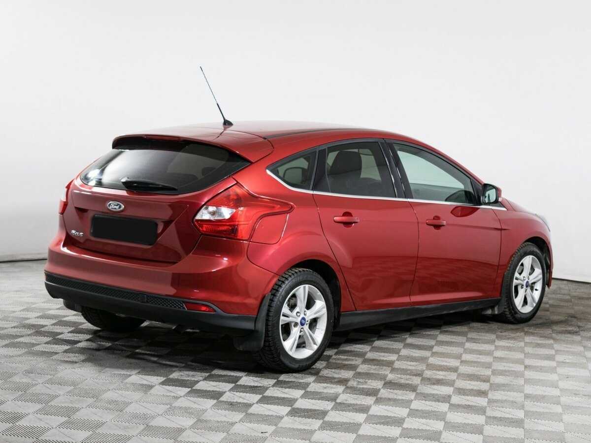 Ford Focus, 2012 - фото №4