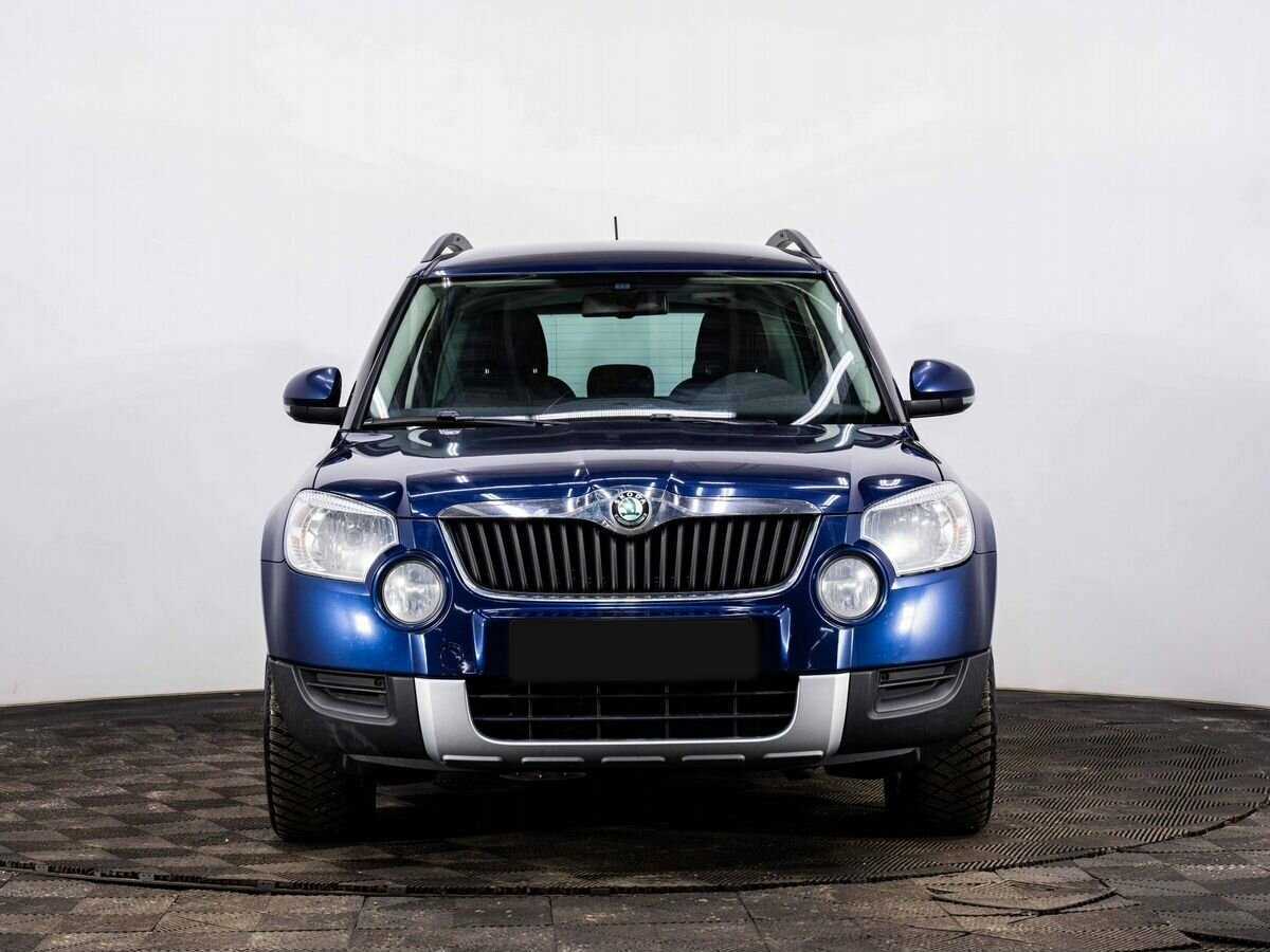 Skoda Yeti, 2013 - фото №2