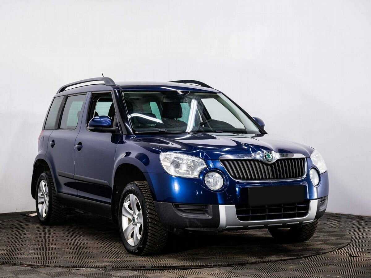 Skoda Yeti, 2013 - фото №3