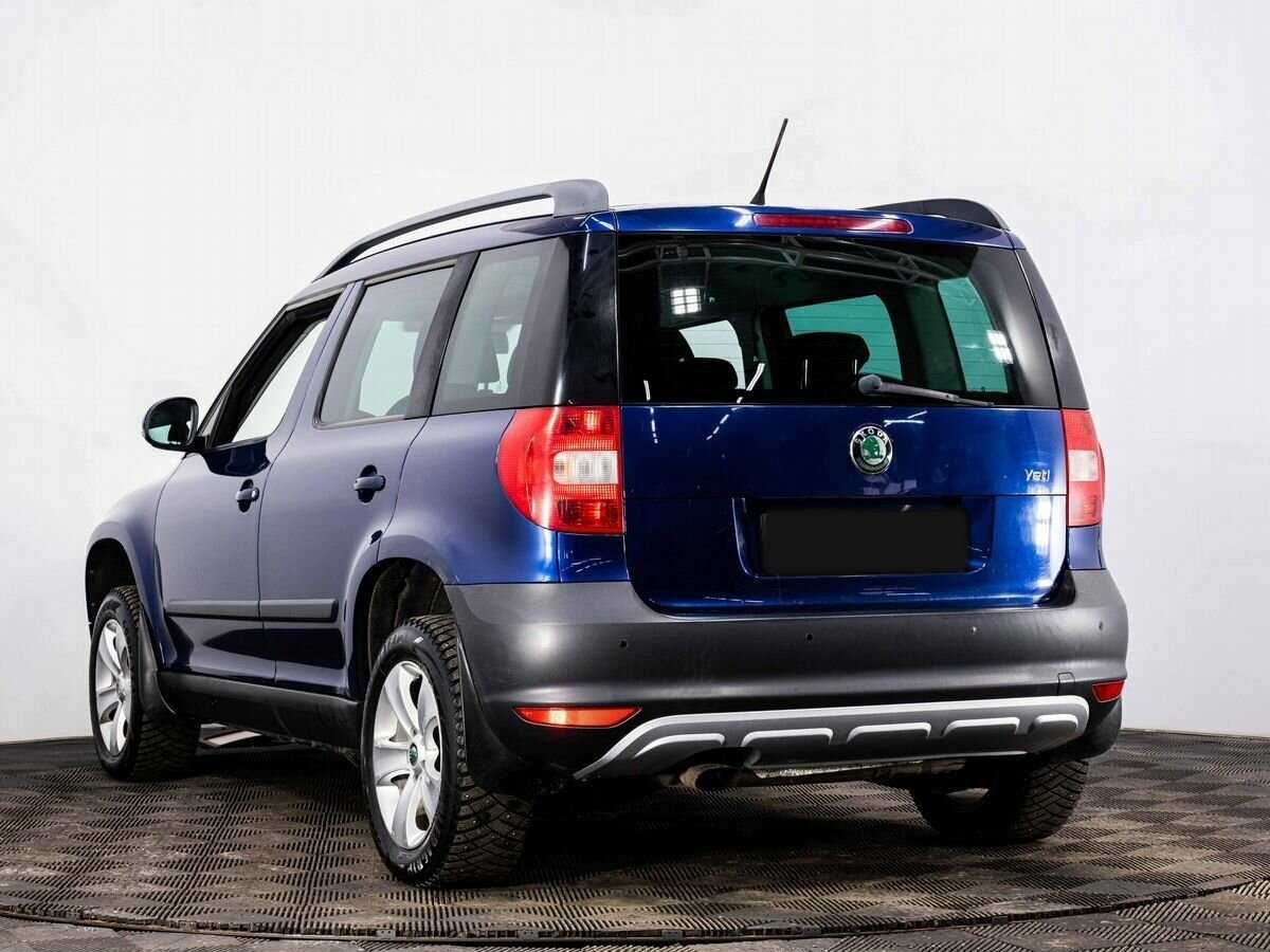 Skoda Yeti, 2013 - фото №4