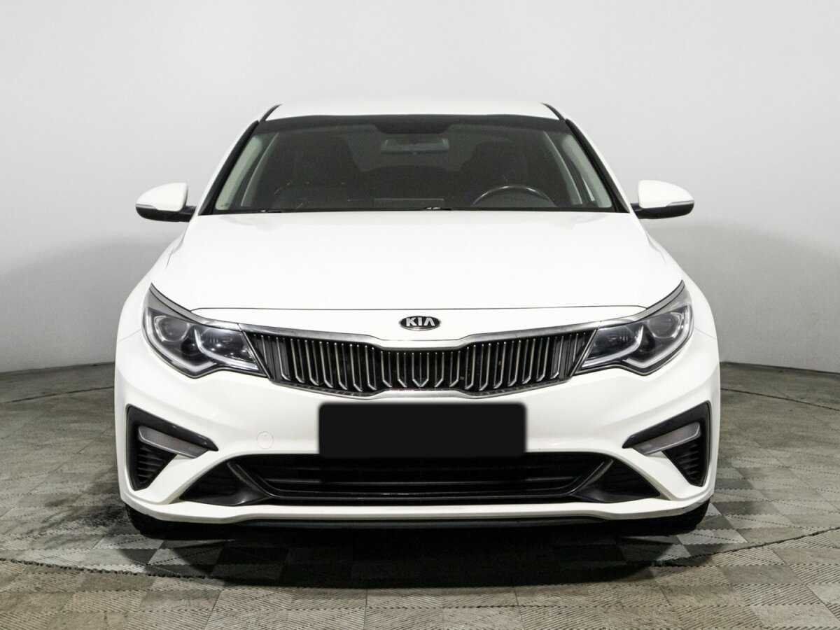 Kia Optima, 2020 - фото №2