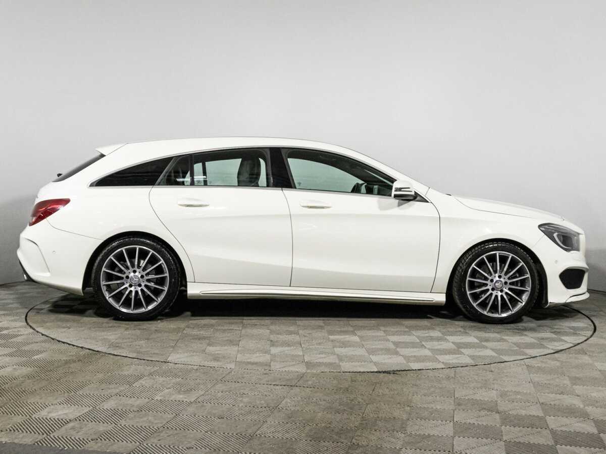 Mercedes-Benz CLA 250, 2015 - фото №4