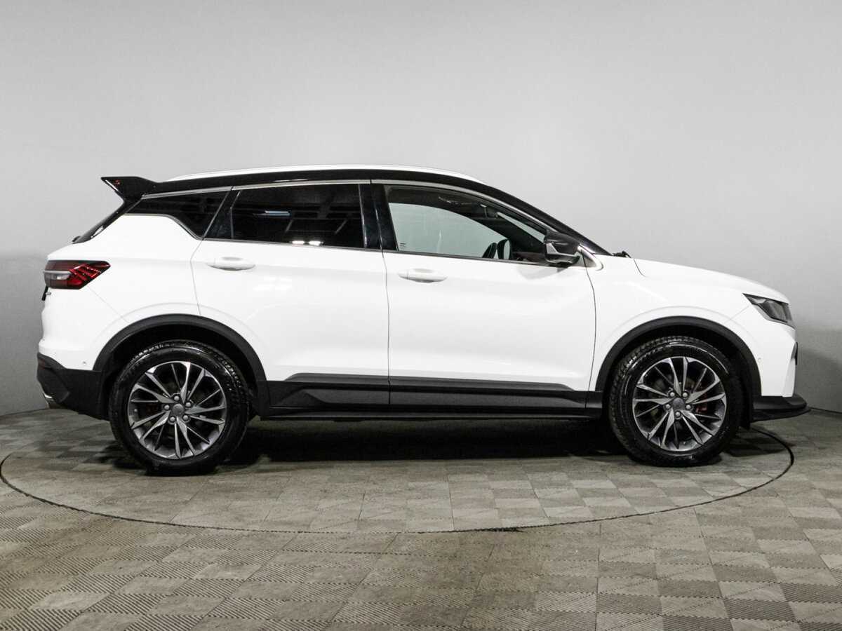 Geely Coolray, 2021 - фото №4