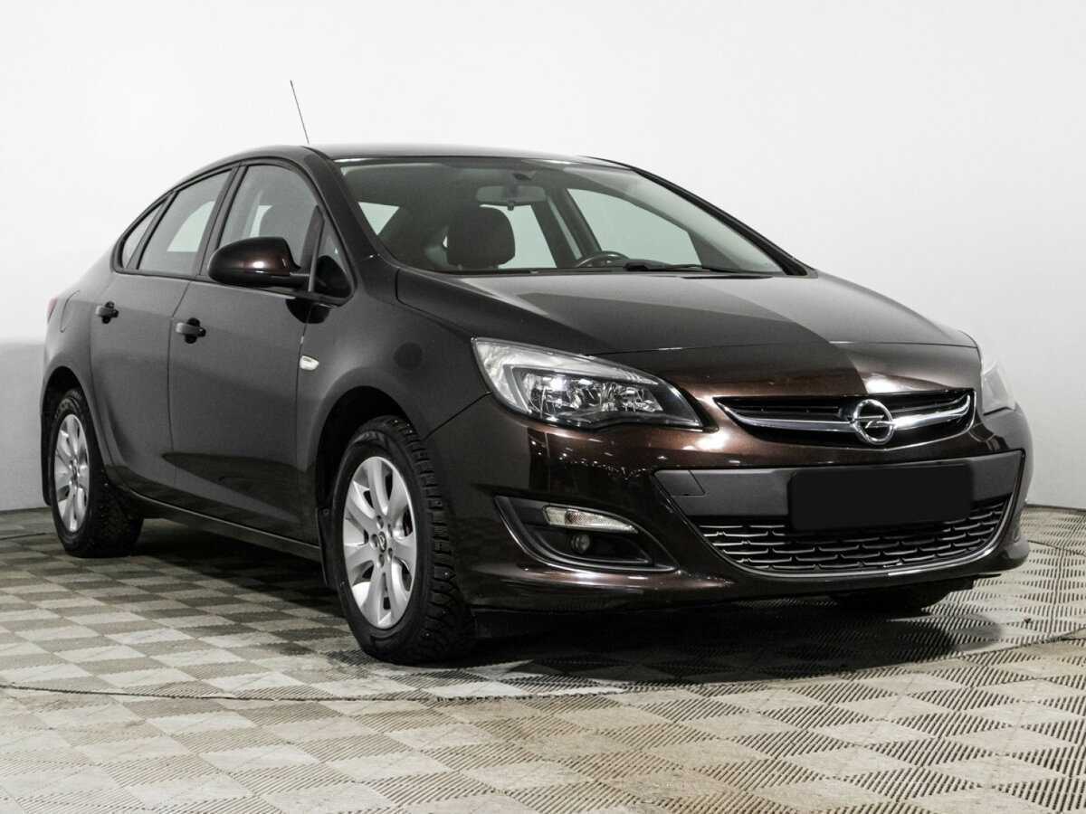 Opel Astra, 2014 - фото №3