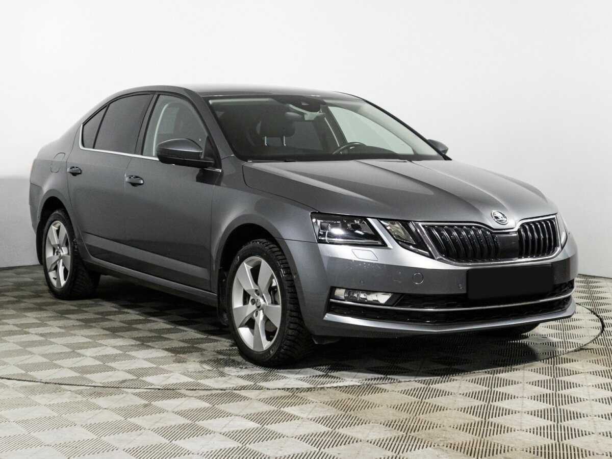 Skoda Octavia, 2020 - фото №3