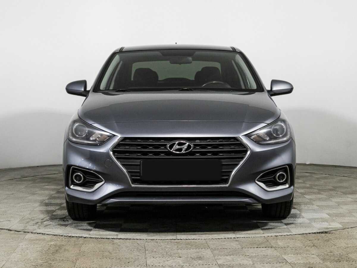 Hyundai Solaris, 2018 - фото №2
