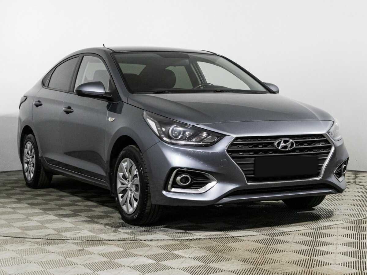 Hyundai Solaris, 2018 - фото №3