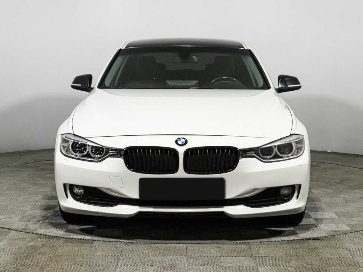 BMW 3 серии 316i, 2013 - фото №2