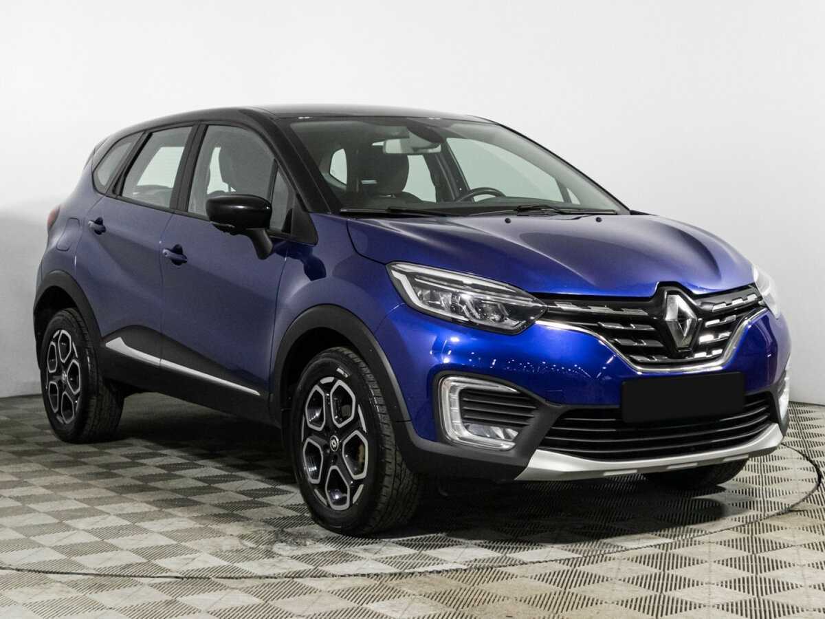 Renault Kaptur, 2021 - фото №3