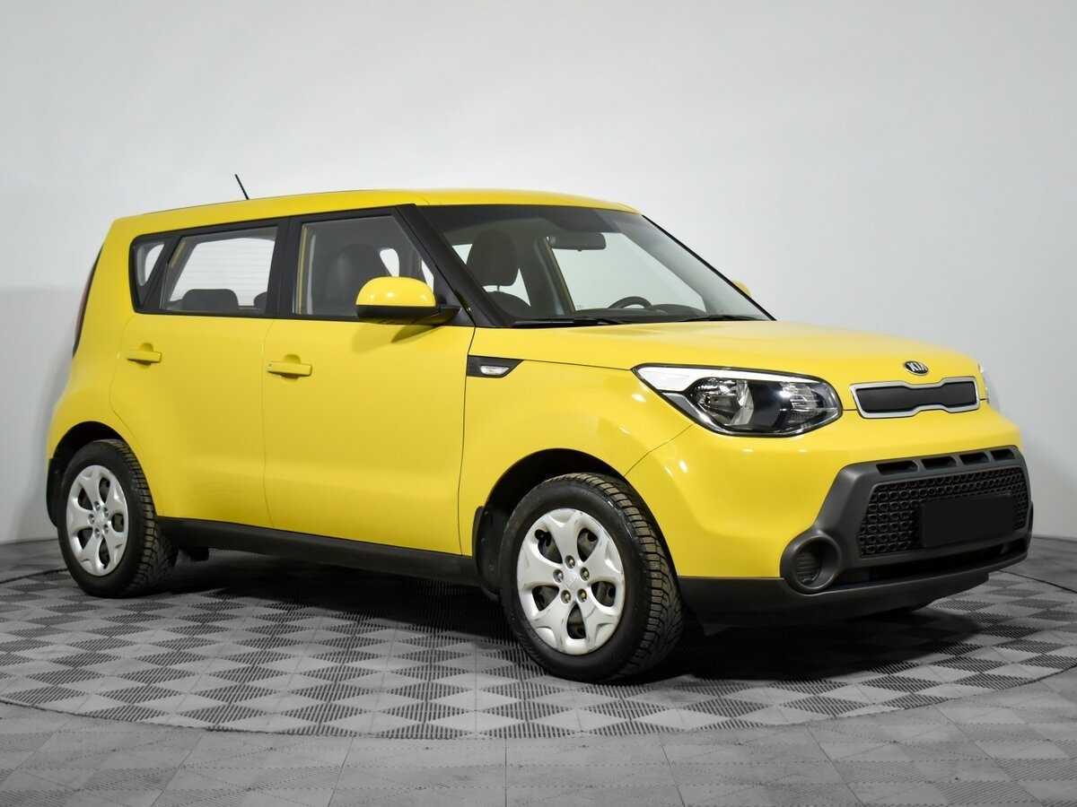 Kia Soul, 2015 - фото №3