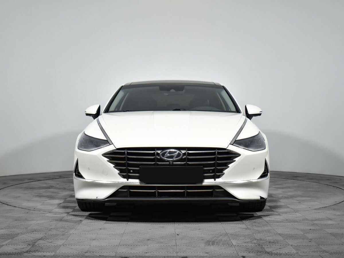 Hyundai Sonata, 2020 - фото №2