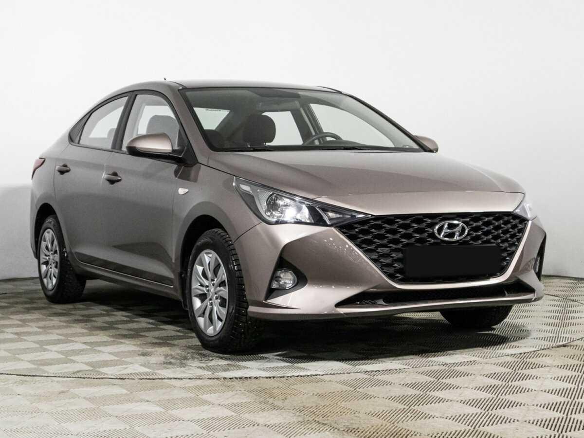 Hyundai Solaris, 2021 - фото №3