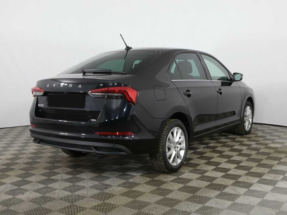 Skoda Rapid, 2021 - фото №4