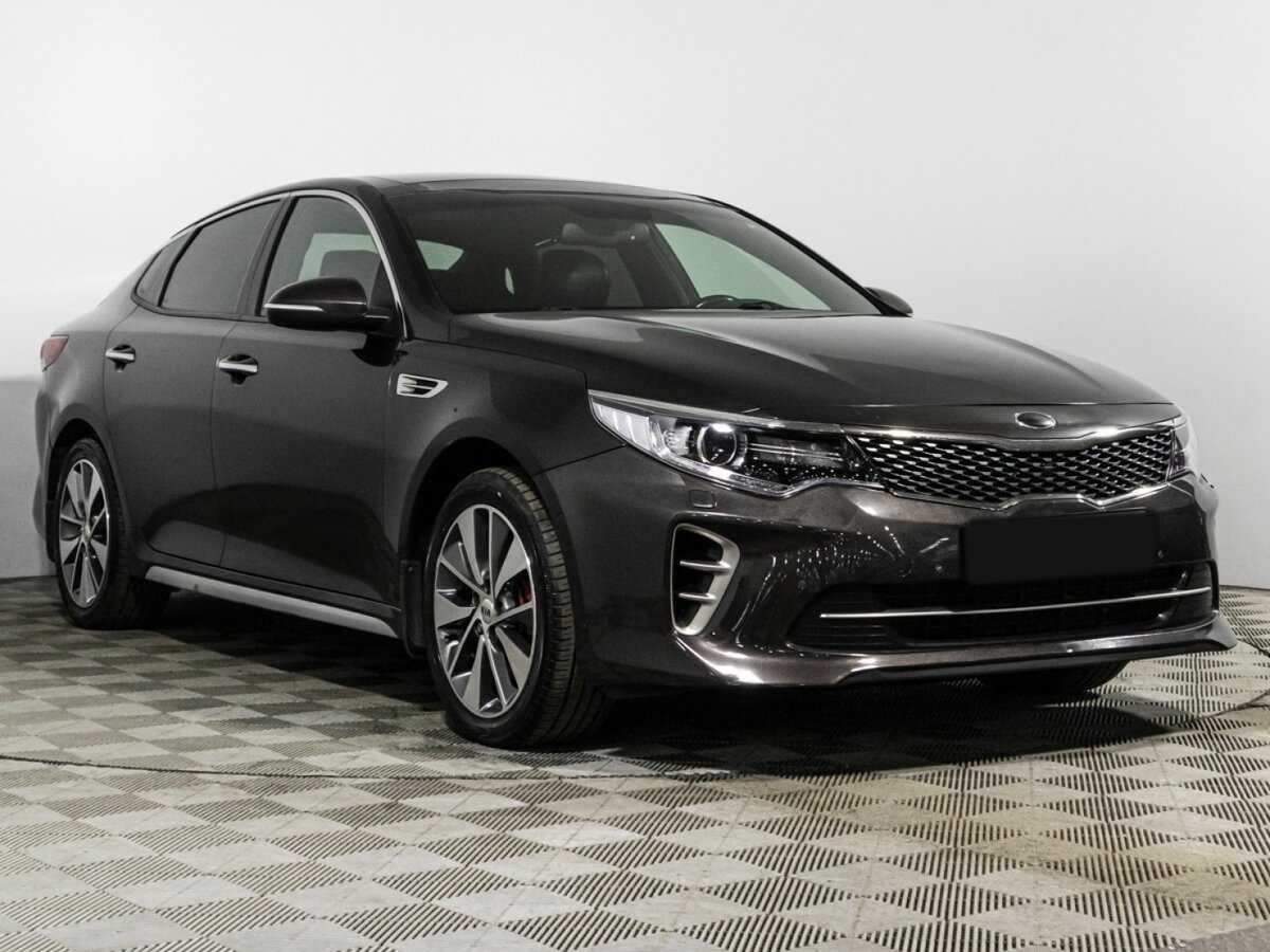 Kia Optima, 2016 - фото №3