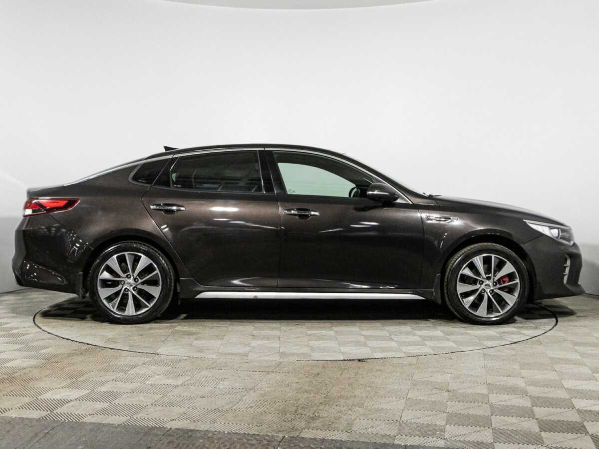 Kia Optima, 2016 - фото №4
