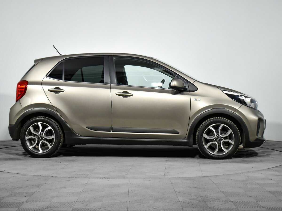 Kia Picanto X-line X-Line, 2018 - фото №4