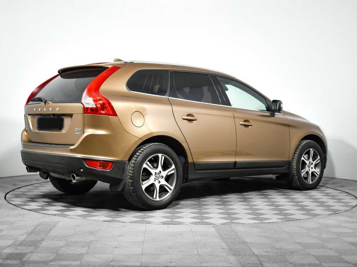 Volvo XC60, 2012 - фото №4