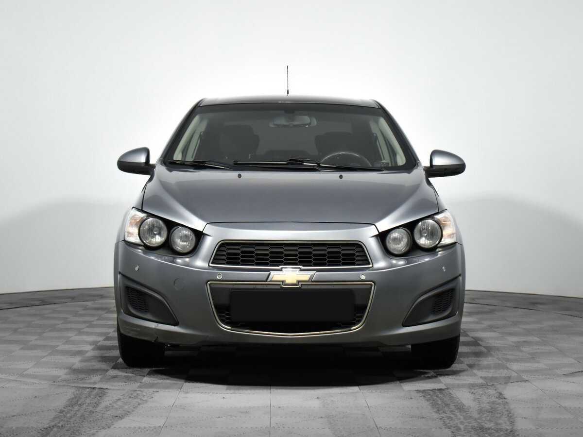 Chevrolet Aveo, 2014 - фото №2