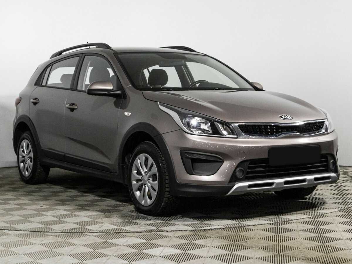 Kia Rio X-Line, 2019 - фото №3