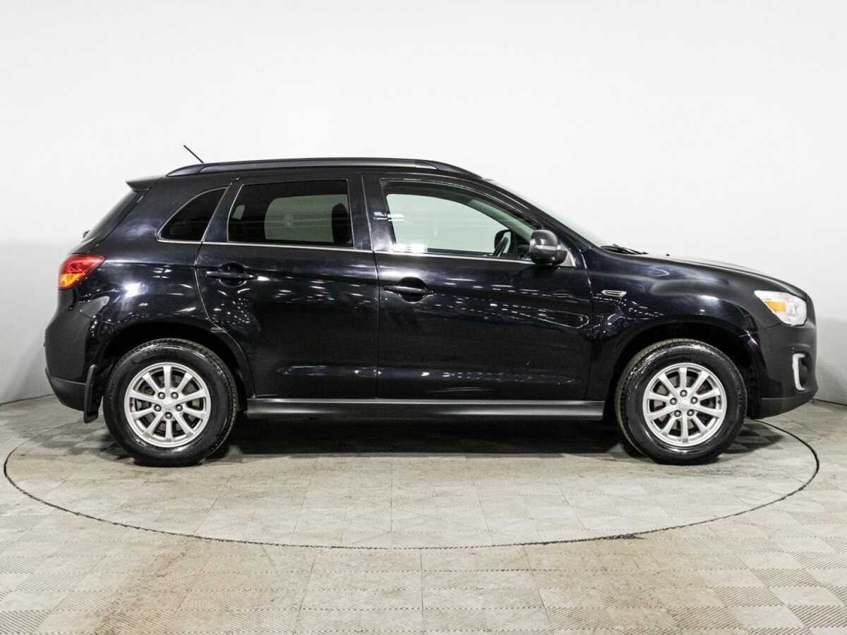 Mitsubishi ASX, 2014 - фото №4