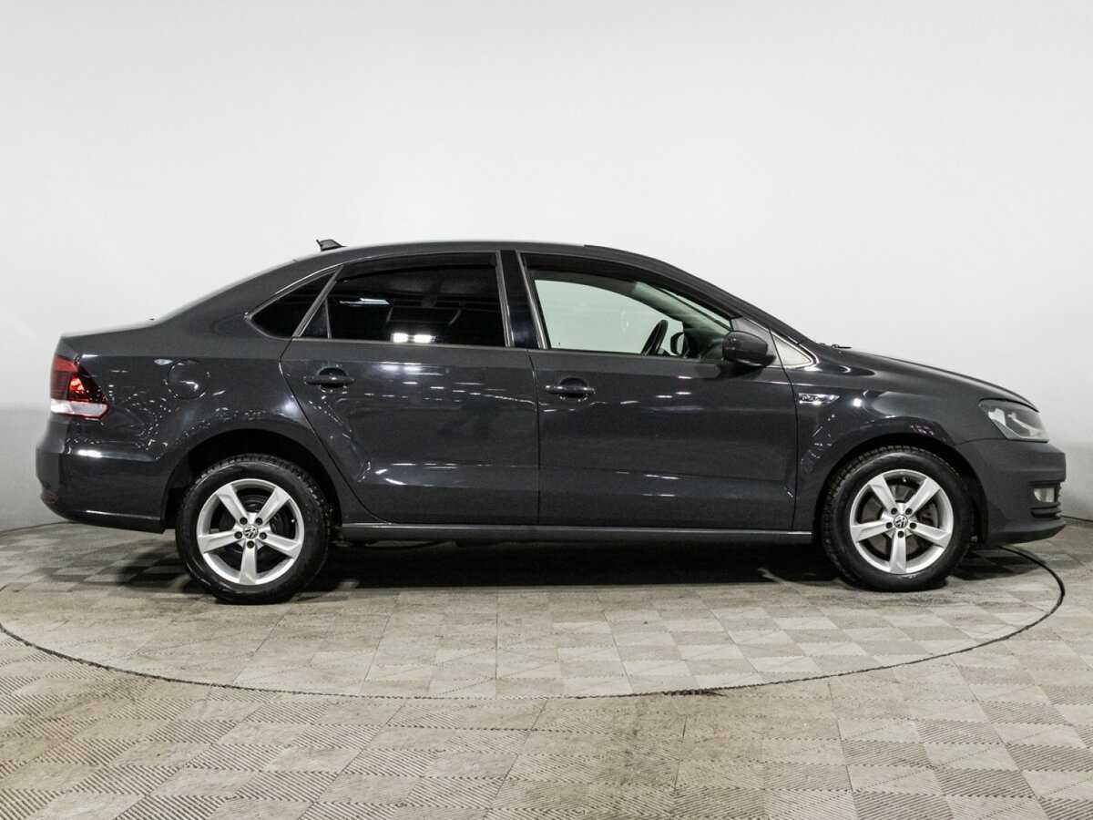 Volkswagen Polo, 2018 - фото №4