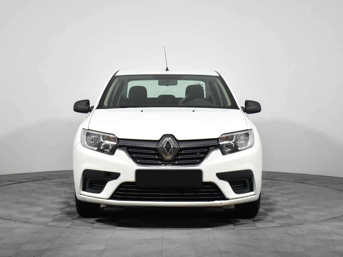 Renault Logan, 2020 - фото №2
