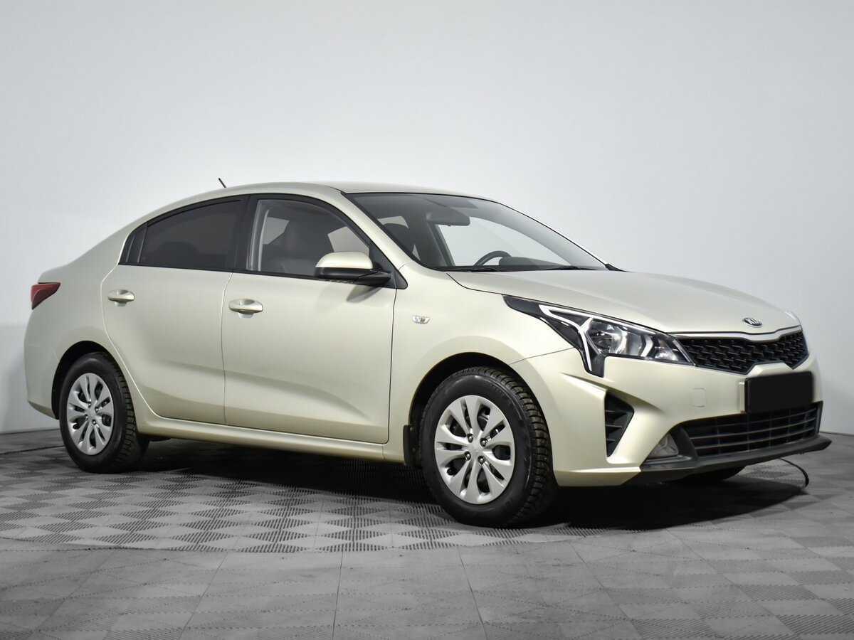 Kia Rio, 2020 - фото №3