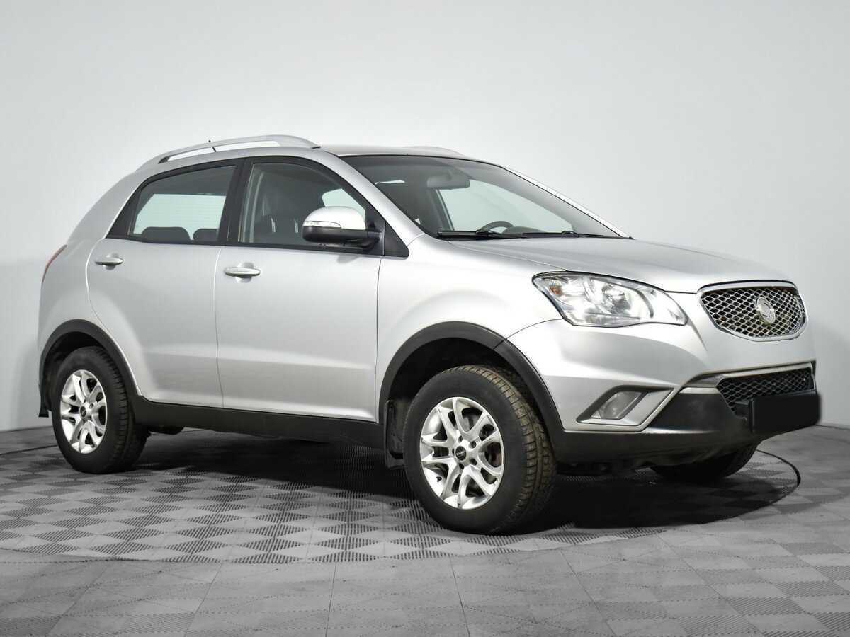 SsangYong Actyon, 2012 - фото №3