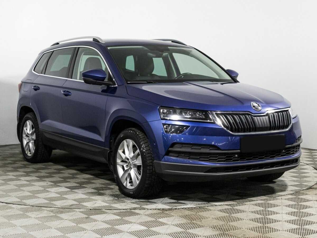 Skoda Karoq DSG6, 2020 - фото №3