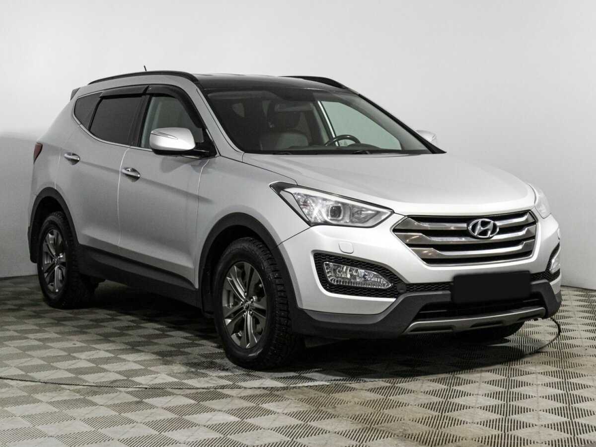 Hyundai Santa Fe, 2012 - фото №3
