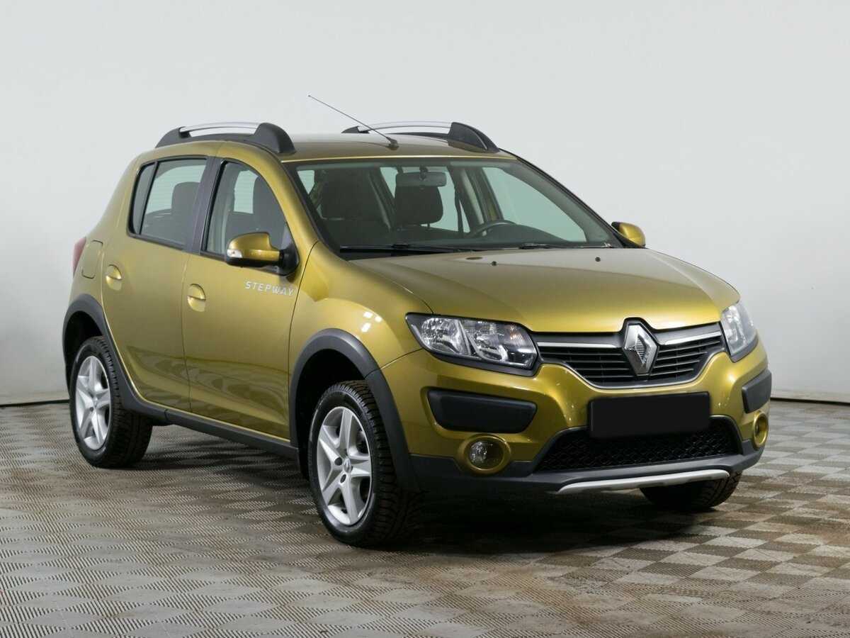 Renault Sandero Stepway, 2017 - фото №3