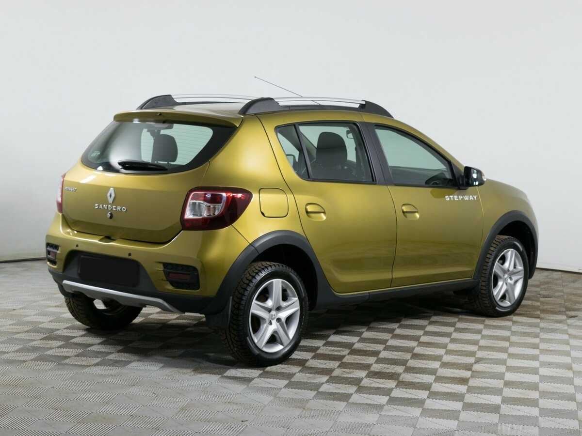 Renault Sandero Stepway, 2017 - фото №4